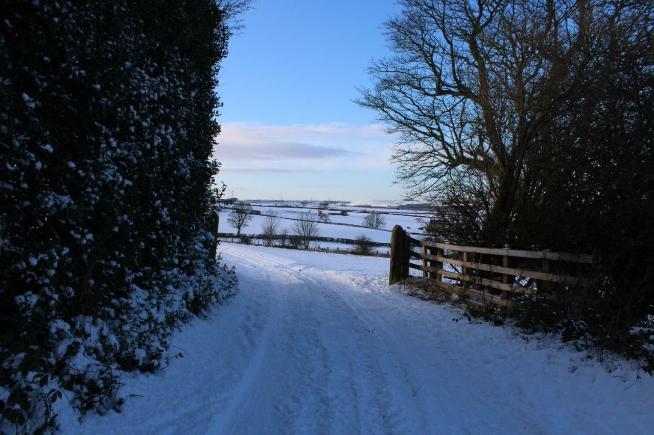 White House Cottages Durham Esterno foto